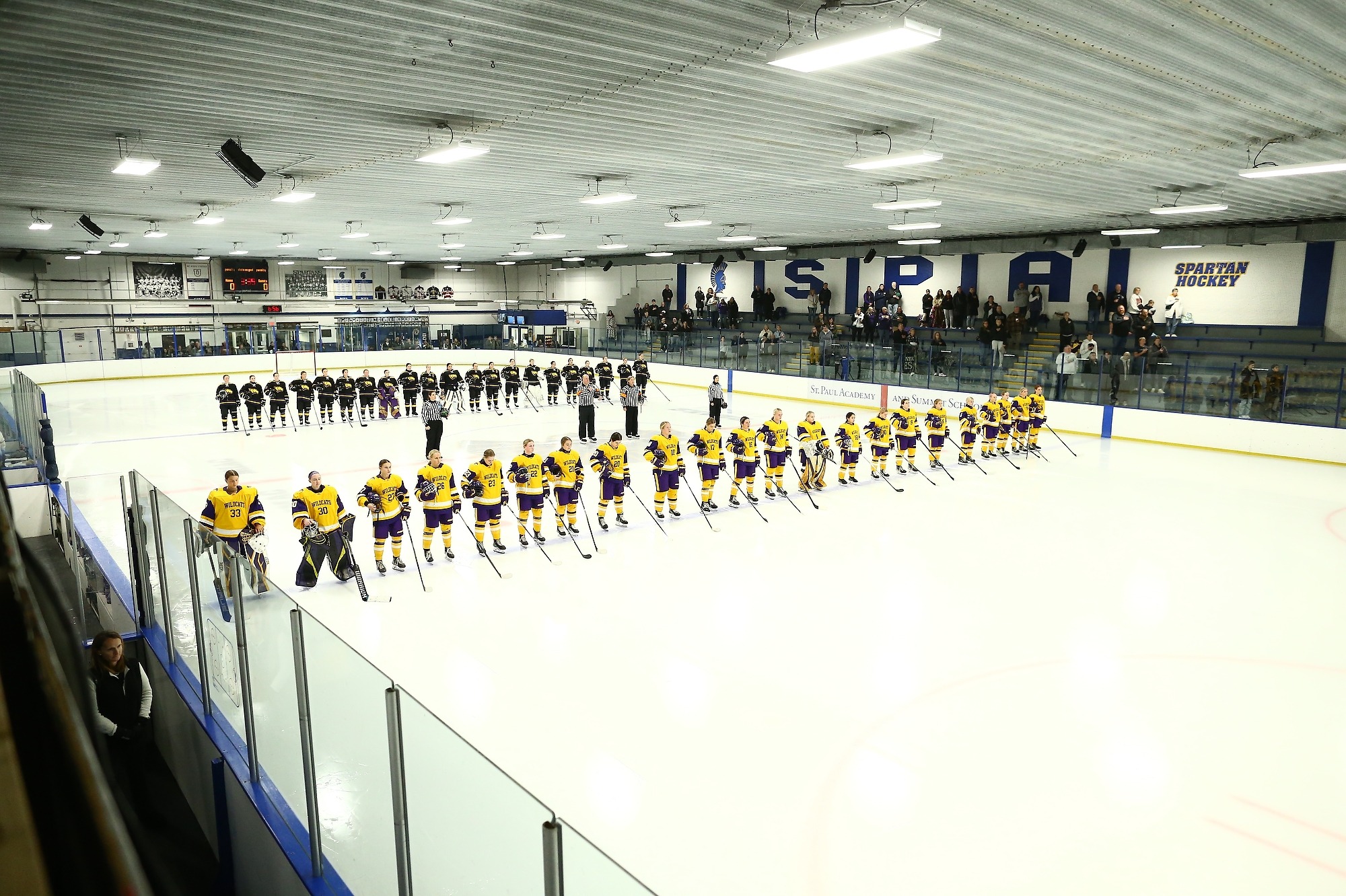 St. Catherine hockey at drake arena
