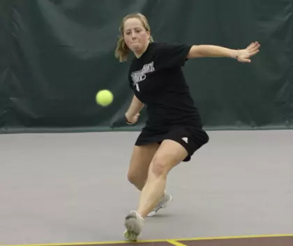 Wildcat Tennis earns first win of season