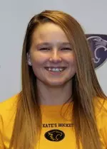 Evans, Clifton connect twice to earn hockey