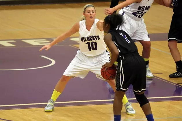 Second half lifts Blazers to 63-41 win over Wildcats
