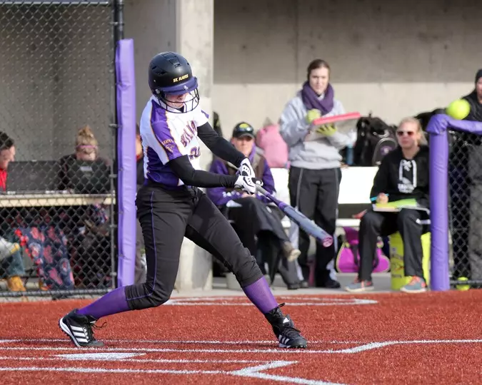Wildcats score 21 runs in sweep of Augsburg