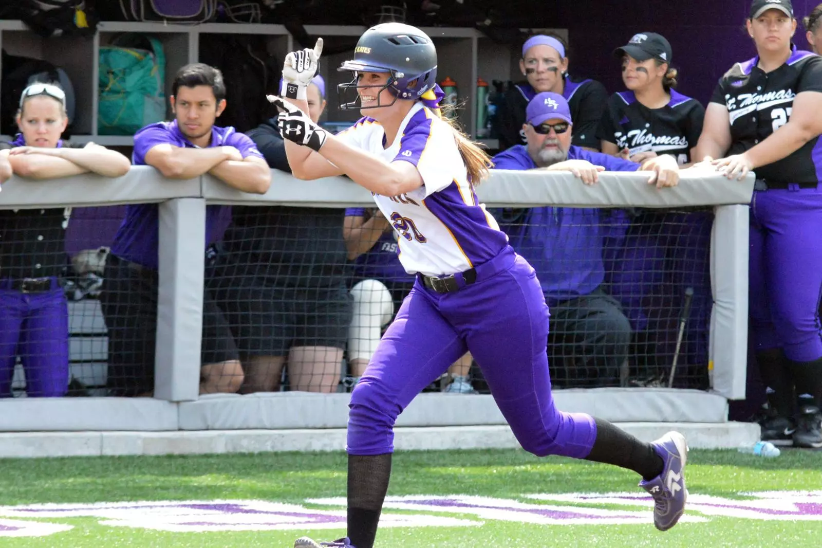 megan home run UST