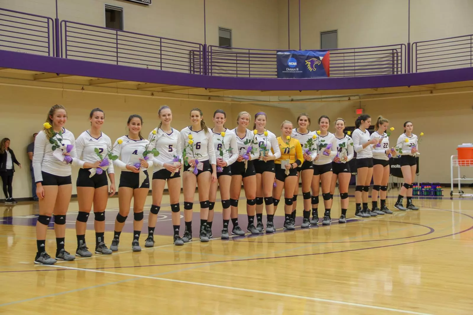Peper and Carman Senior Night
