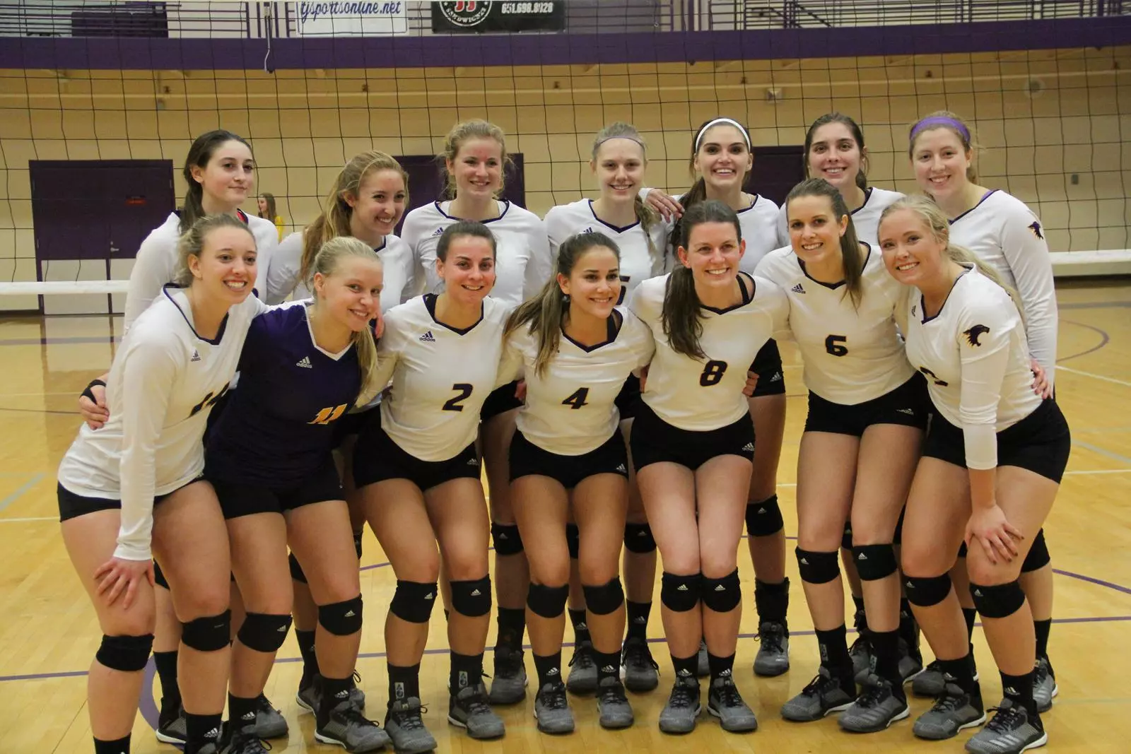 Senior Day Volleyball
