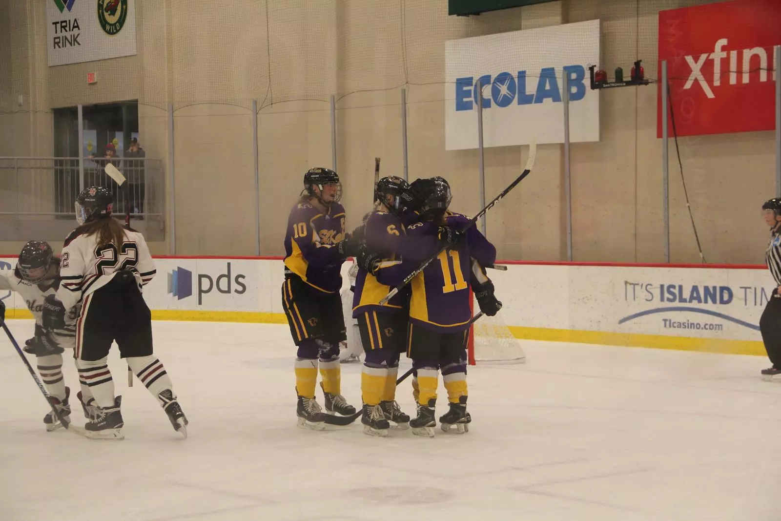 Hockey Celebration