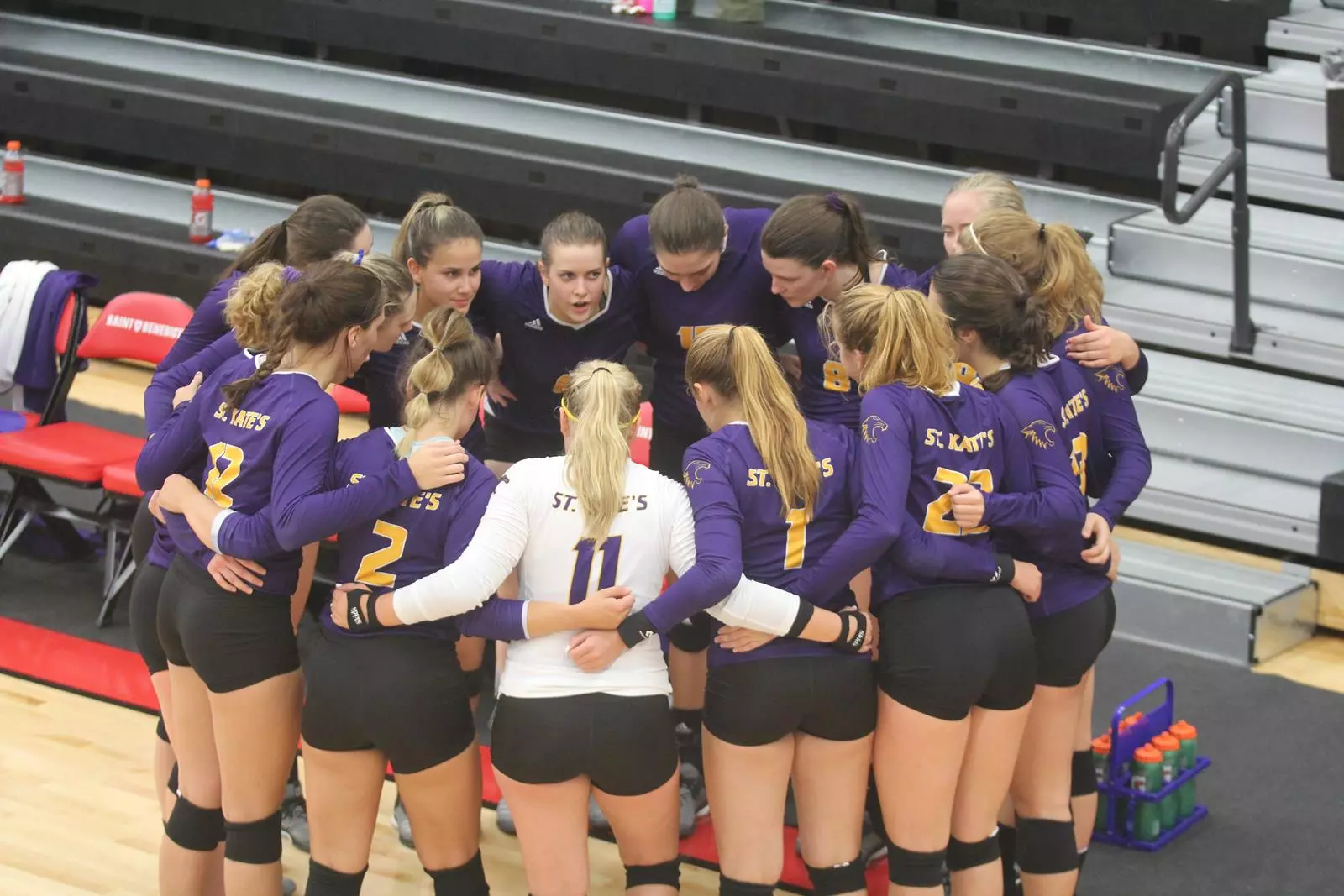 Wildcats team Vb