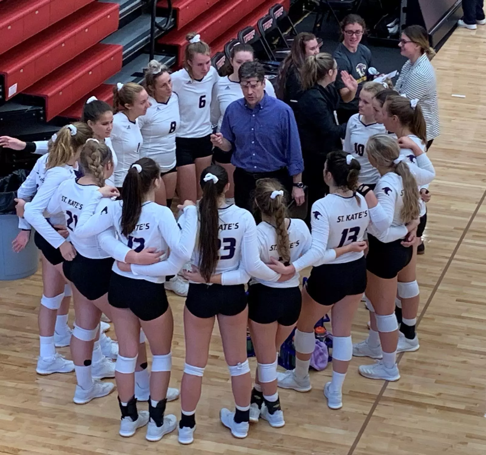 Team at UW-River Falls