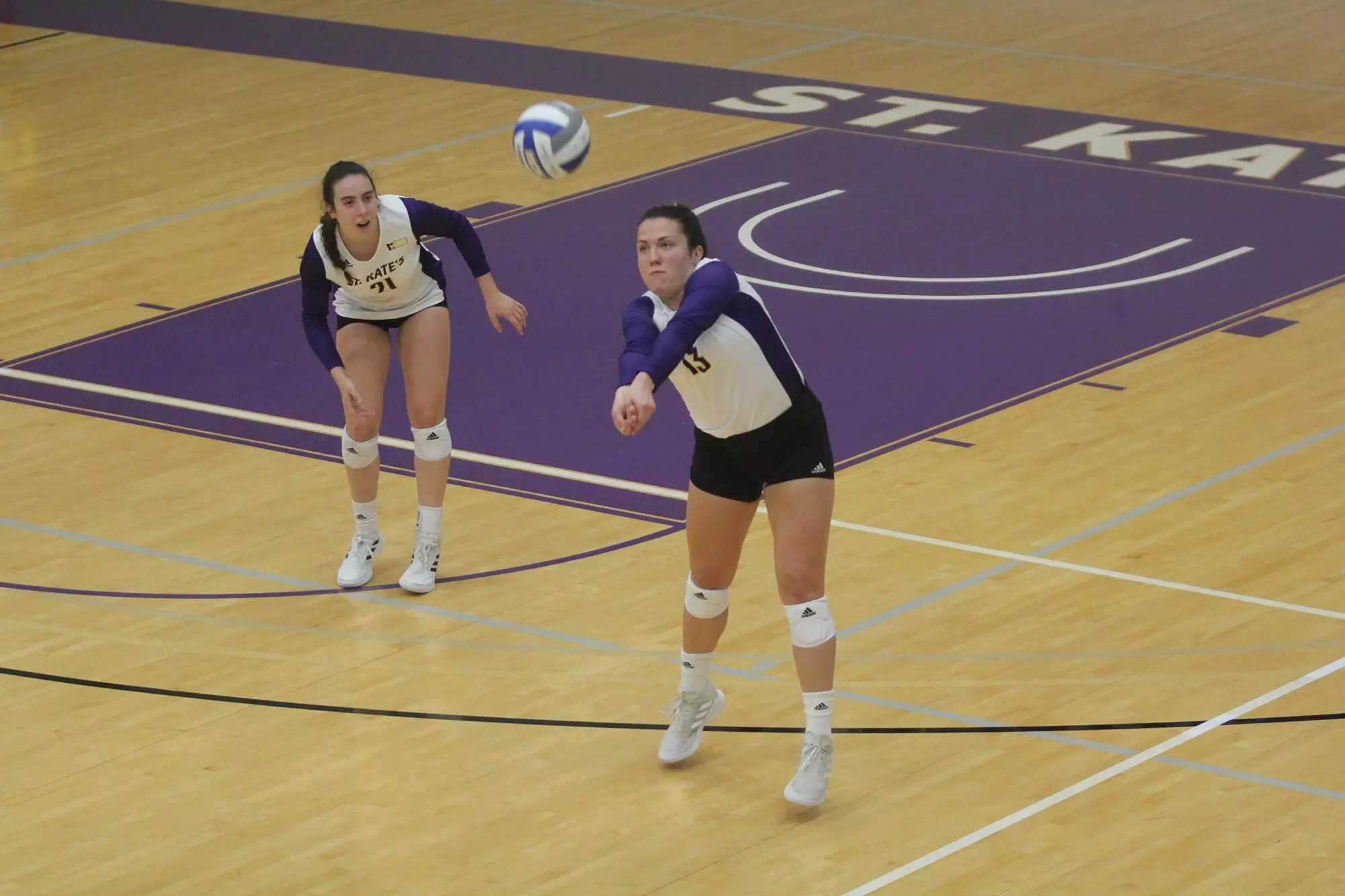 Lauren Isaacson and Lexie Petrcik