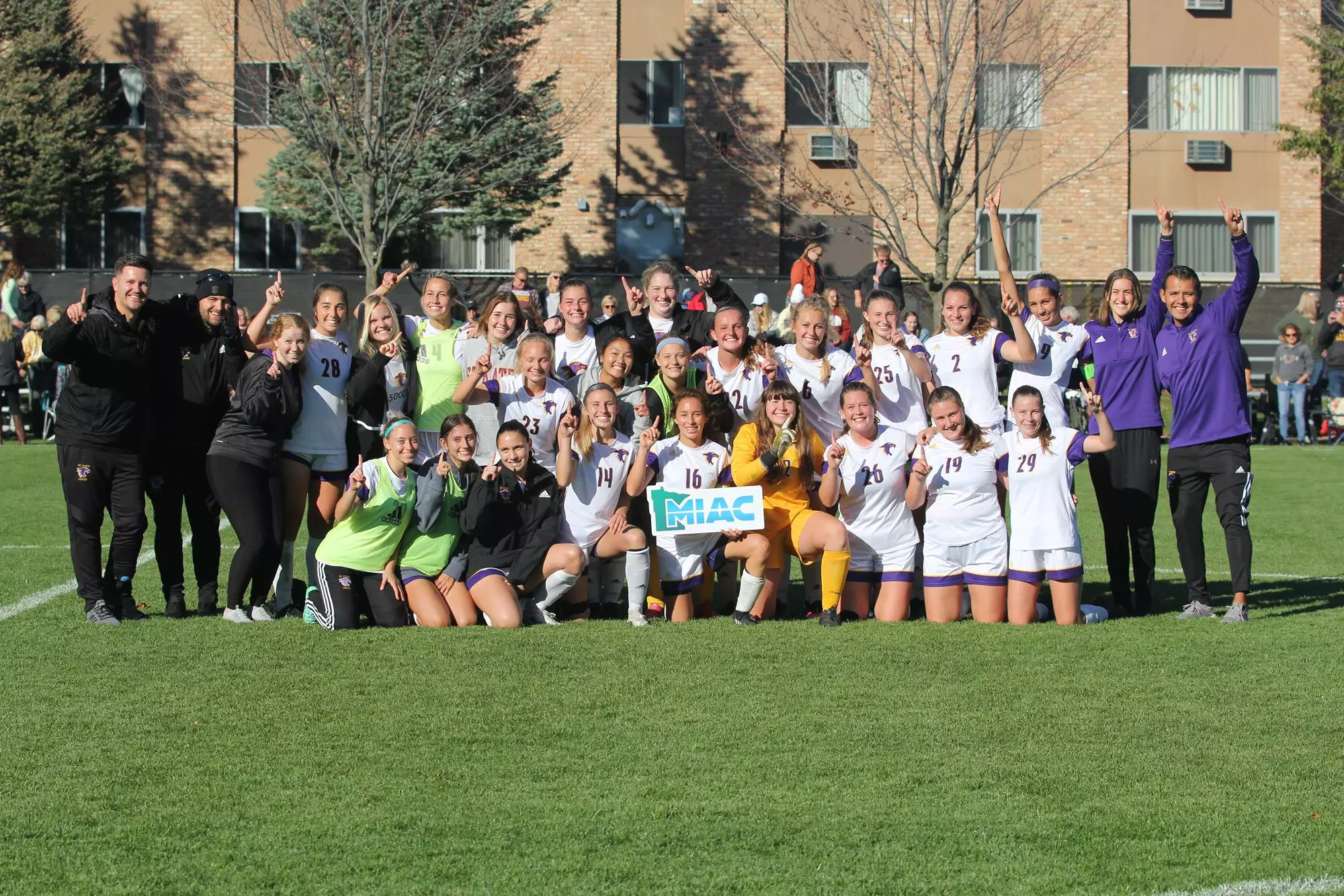 2021 MIAC CHAMPIONSHIP SOCCER TEAM