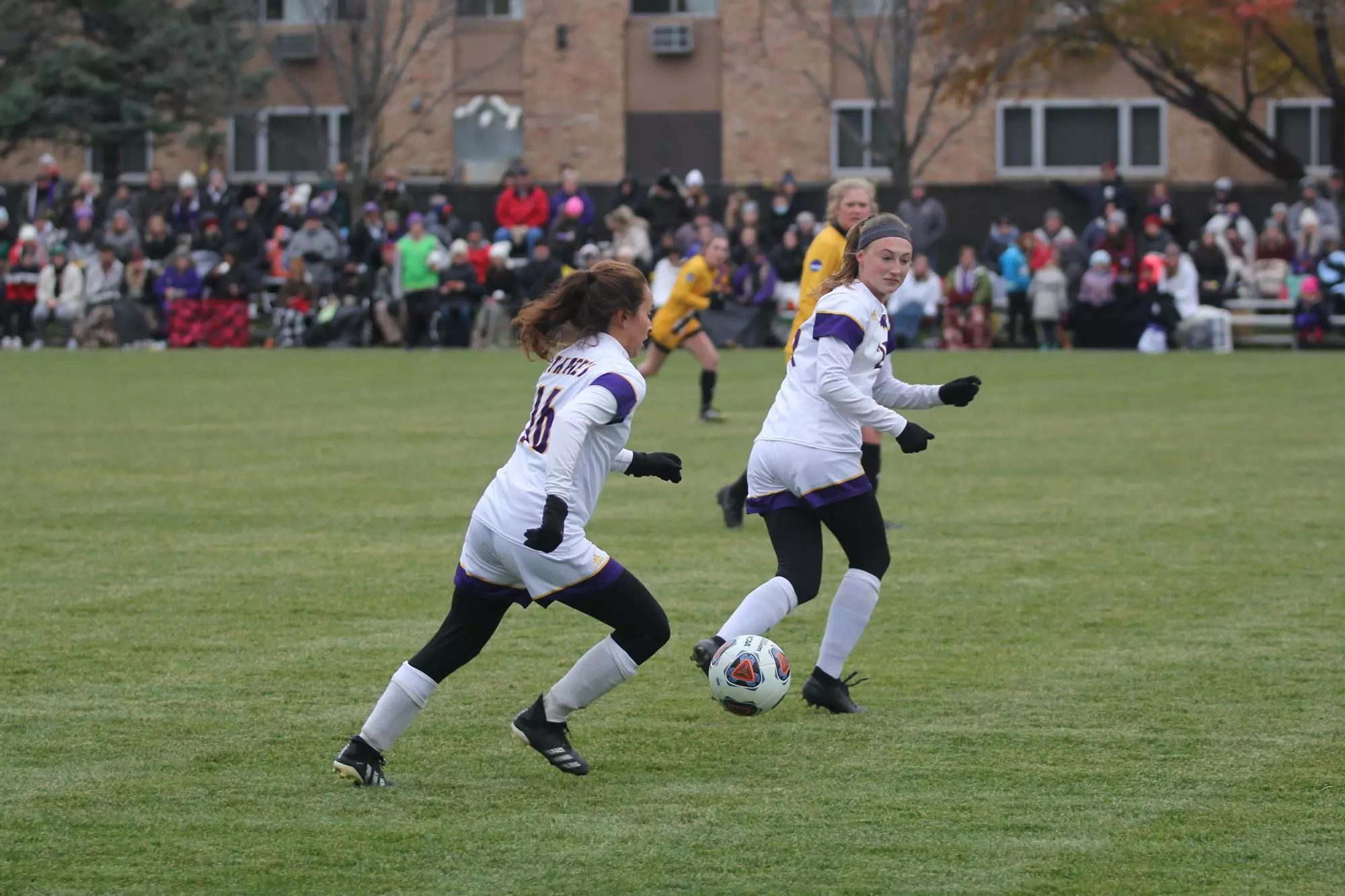 Rachael Holm and Amanda Elton