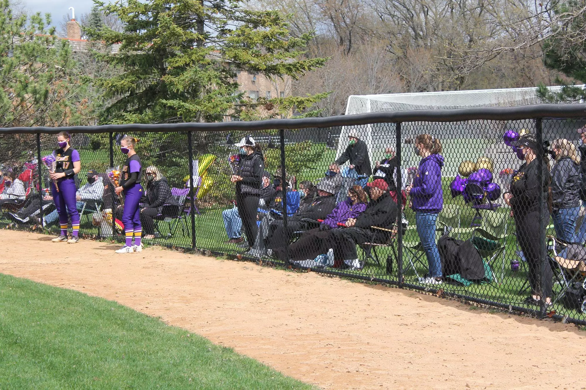 Softball Seniors