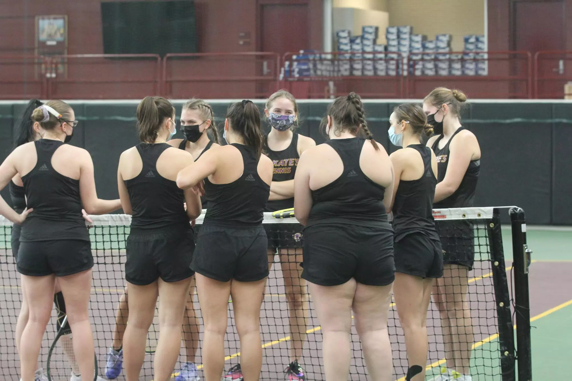 Tennis Team at Baseline Tennis Center