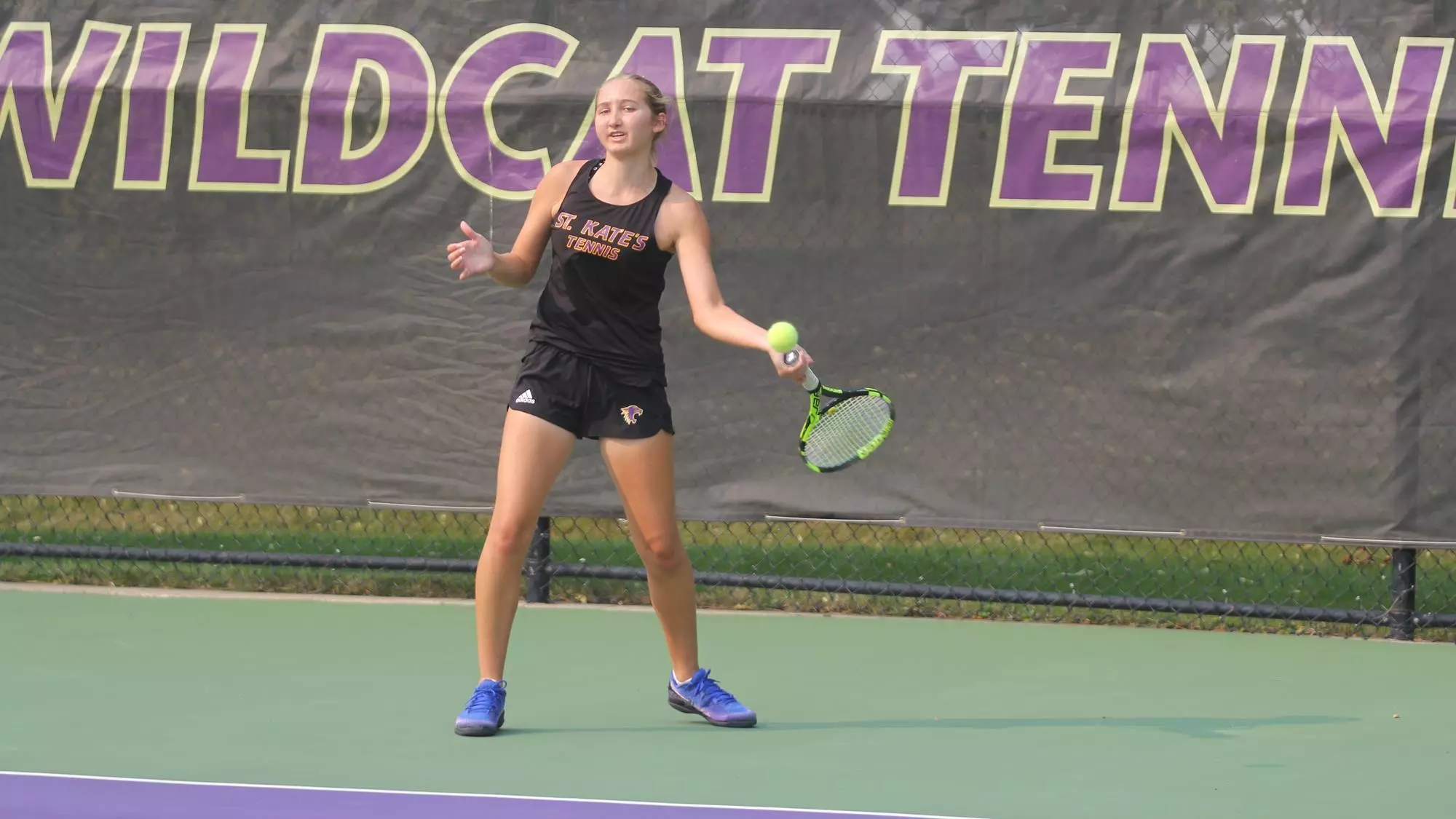Kelsey Dorr at St. Kate