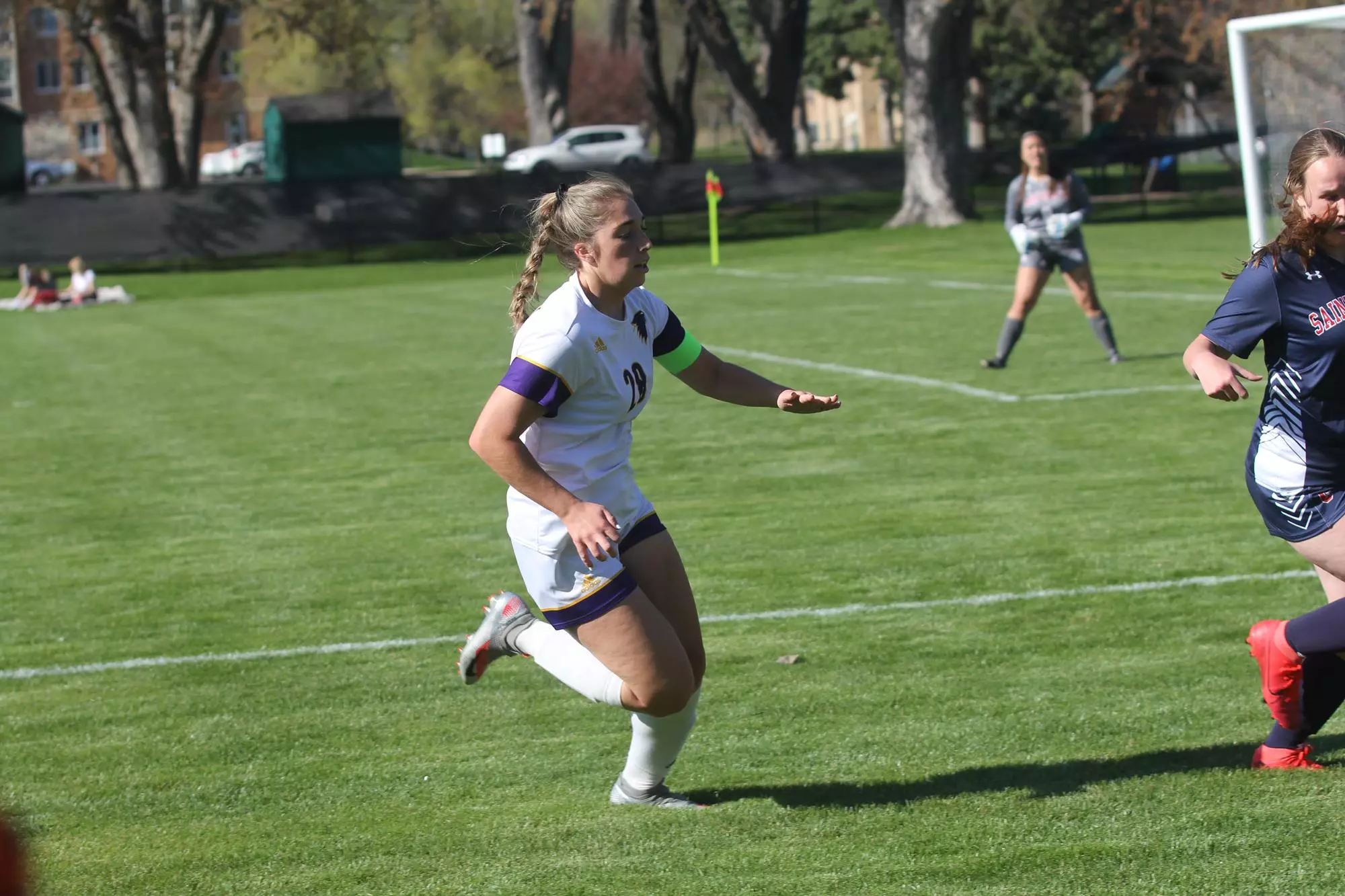 Lauren Witte Soccer at Home