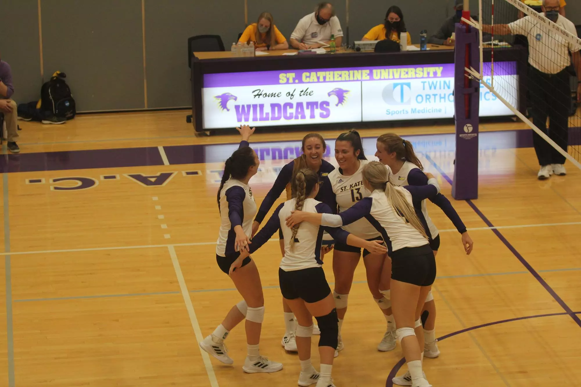 Team Celebration -Volleyball