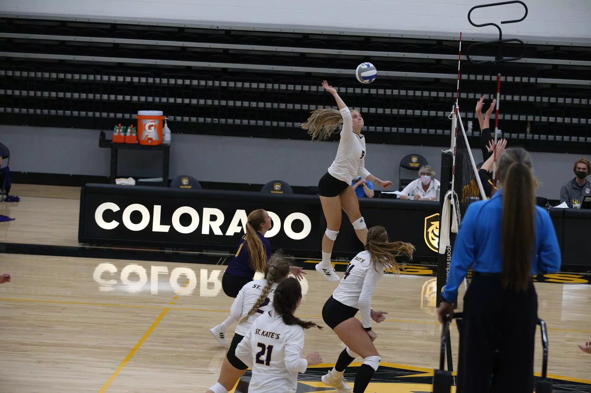 Maggie Rosen at Colorado College 