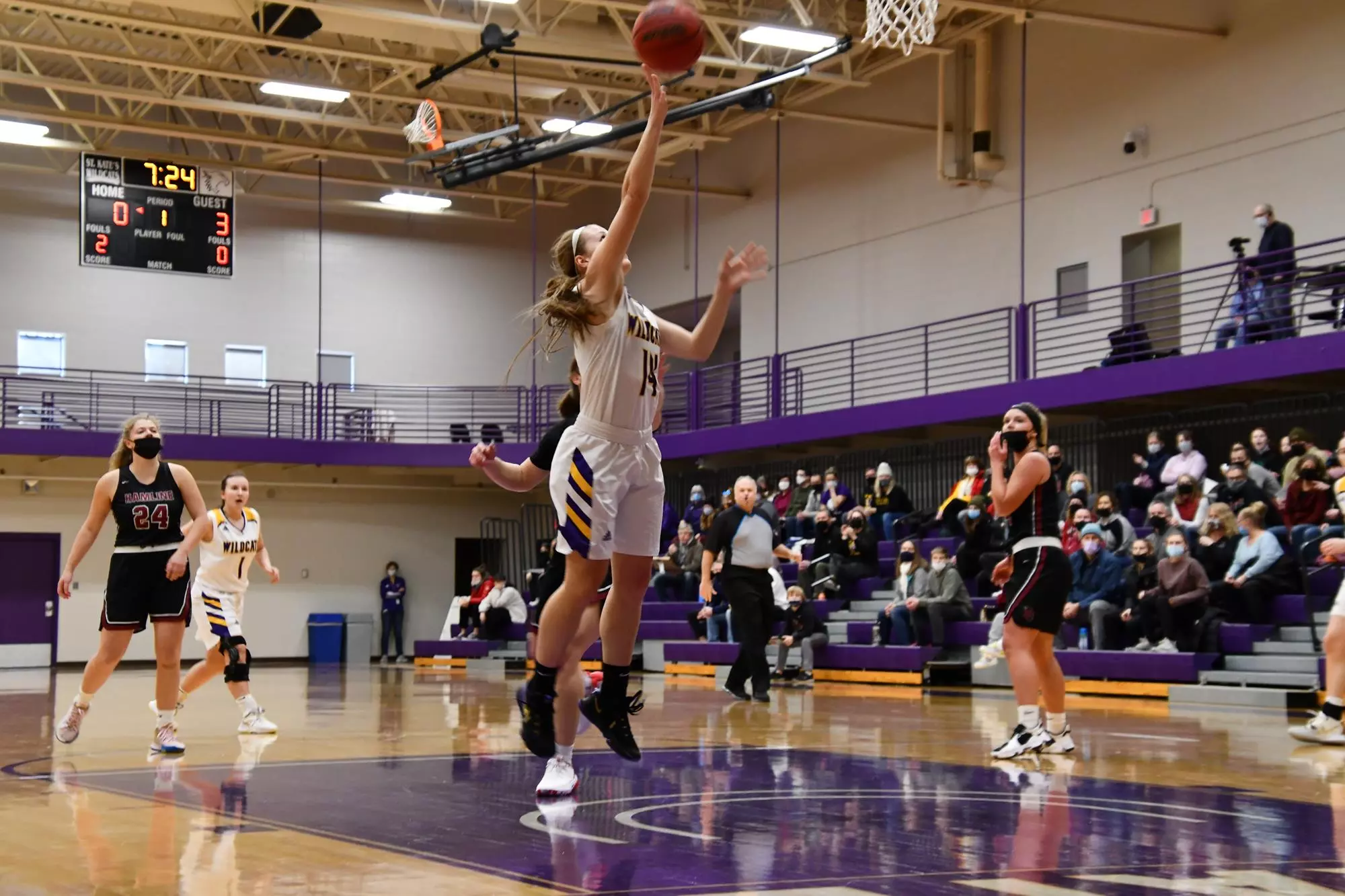 Bree Glynn layup