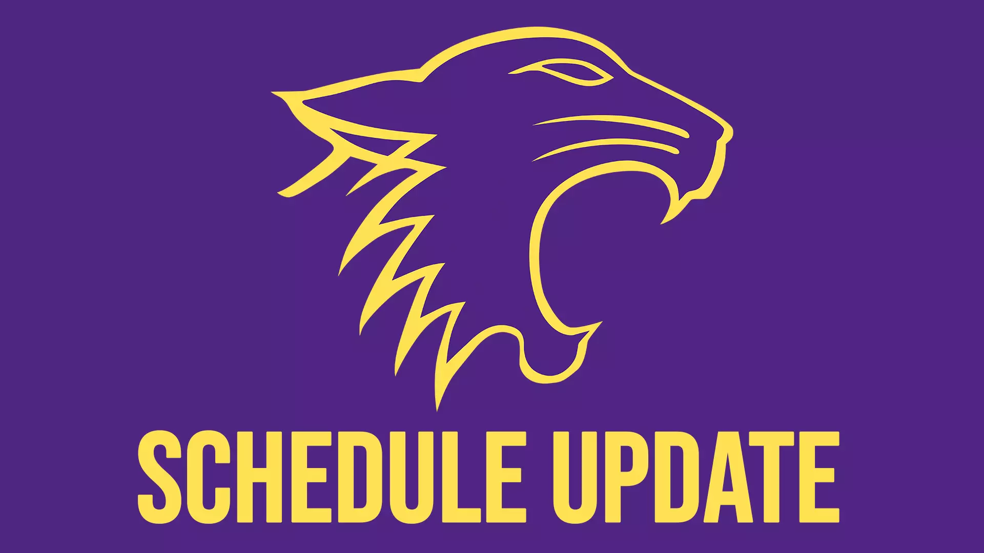 schedule update 