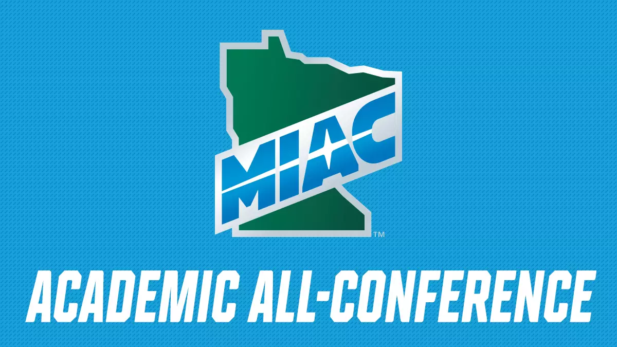 MIAC honors winter/spring student-athletes with Academic All-Conference distinction