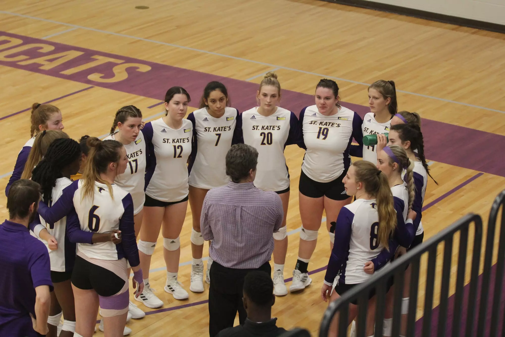 Volleyball Huddle
