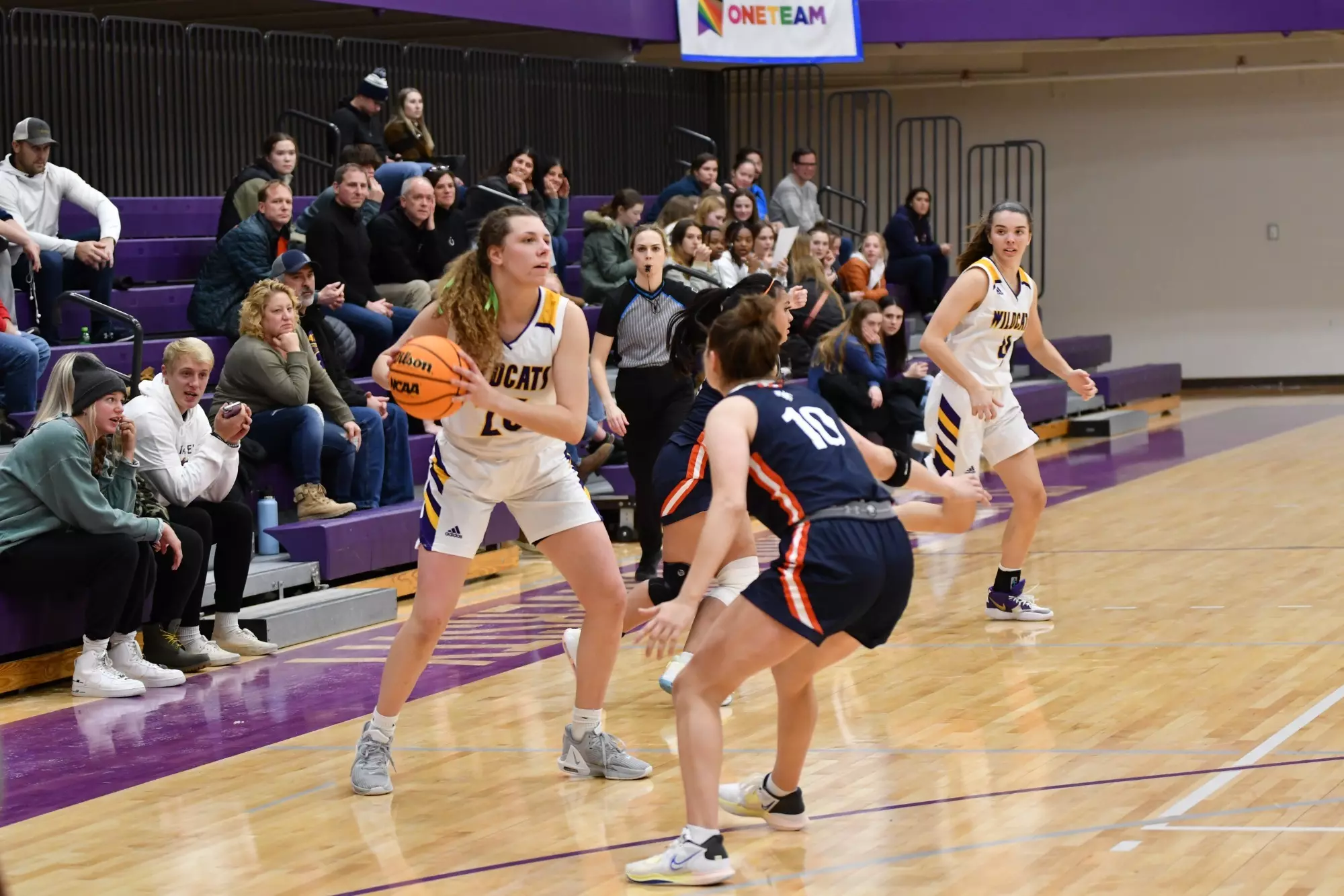 Sam Orth against Macalester