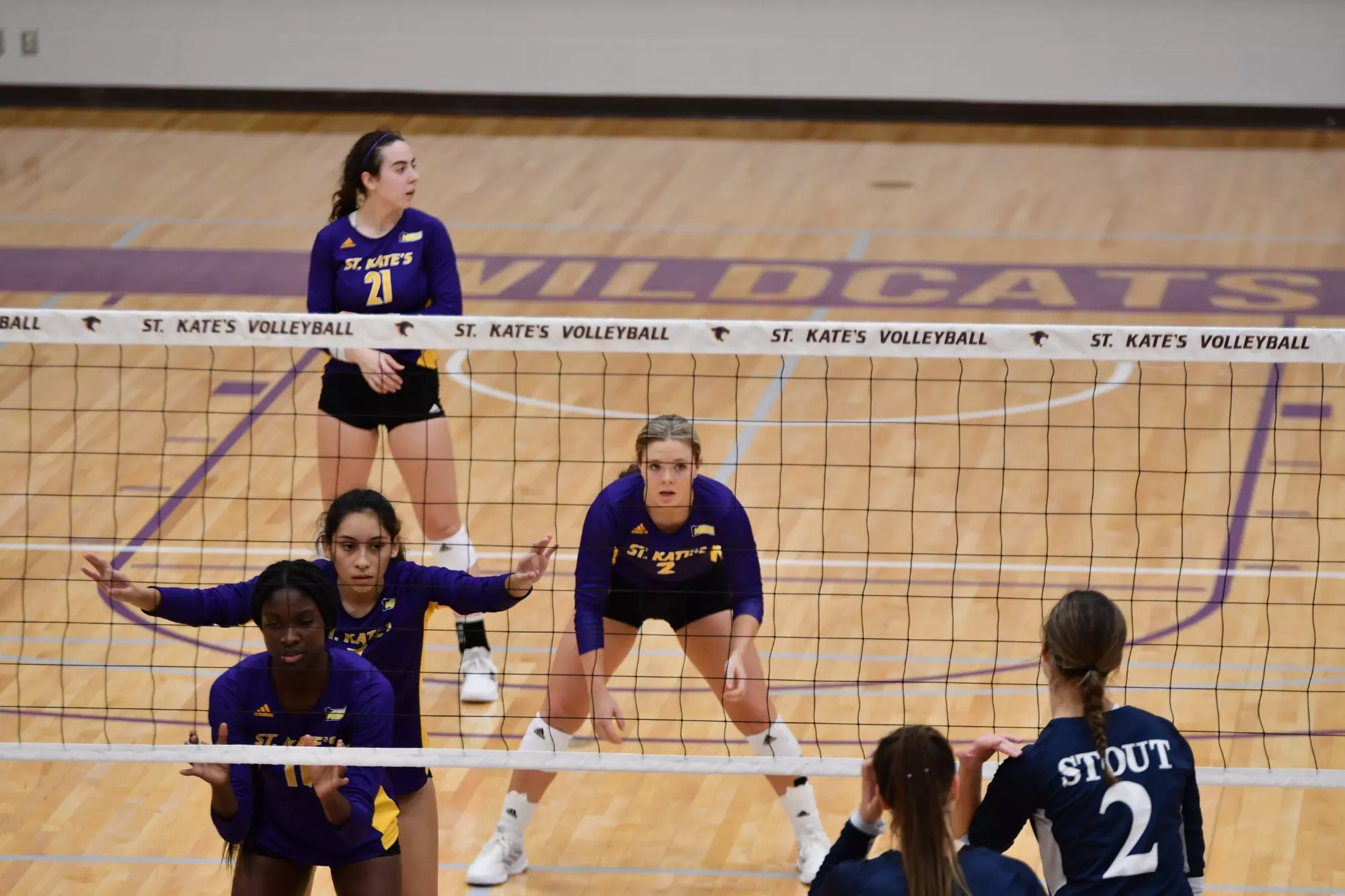 volleyball at home