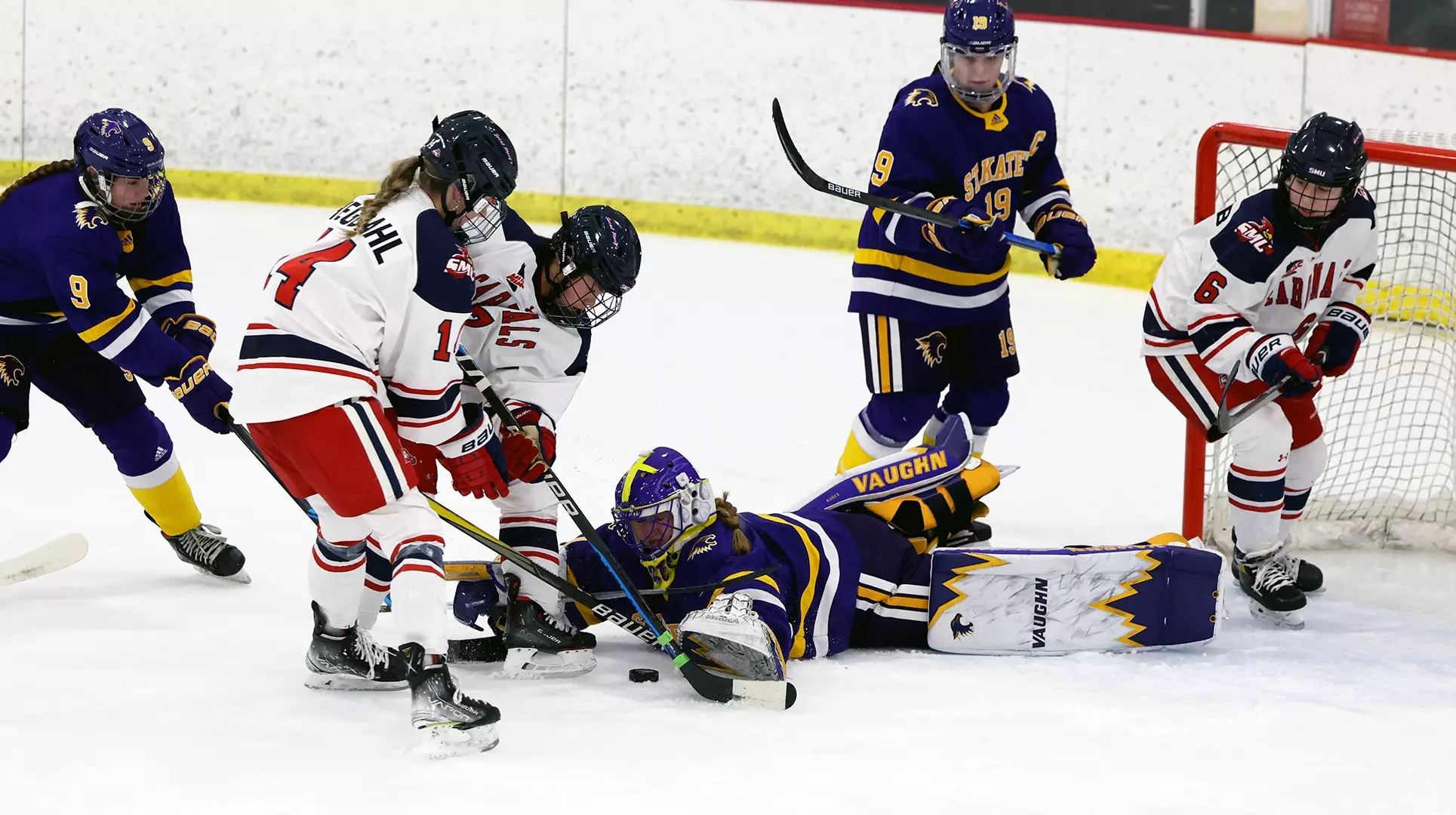 Kubicek save at SMU