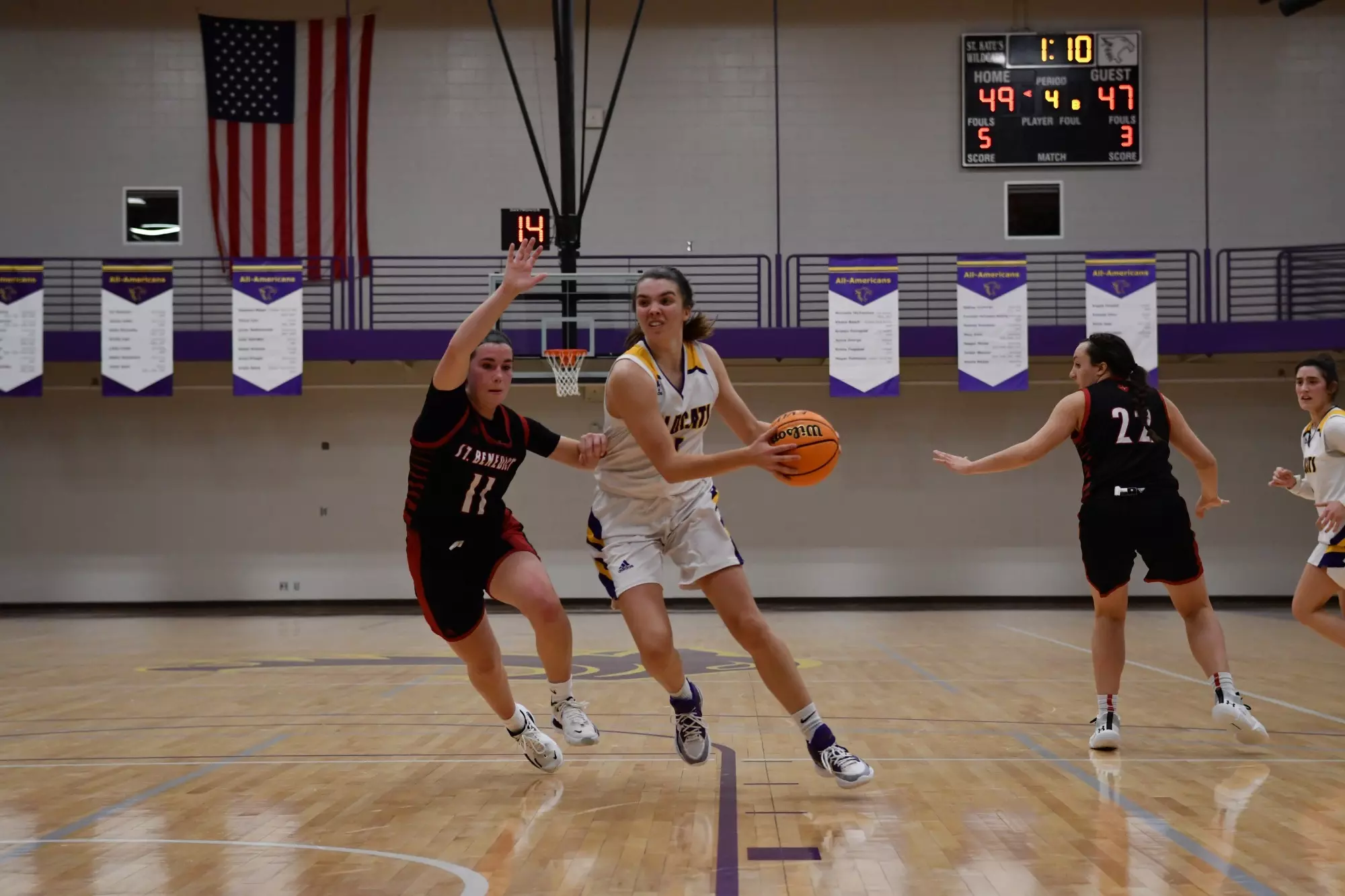 Greta Schimnowski against CSB