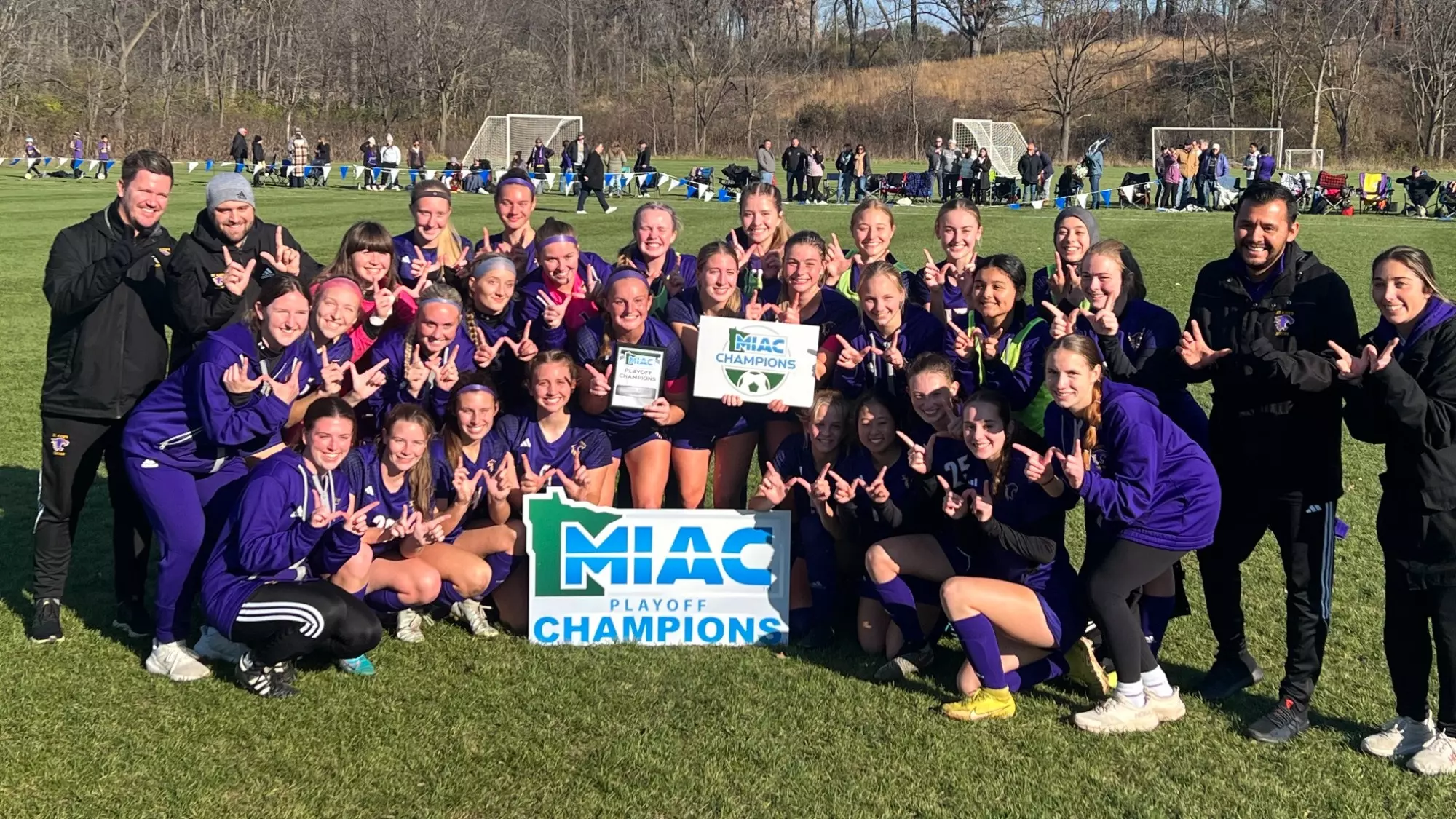wildcat soccer championship photo