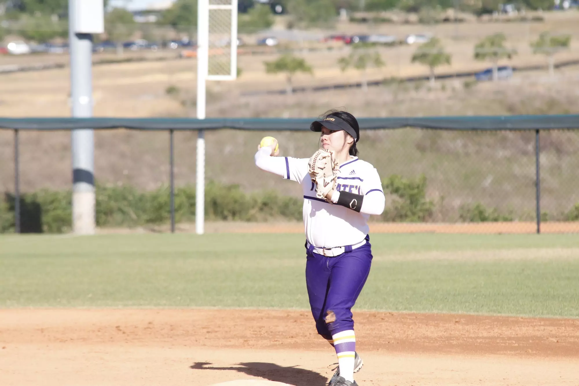 Sarah Posey at The Spring Games
