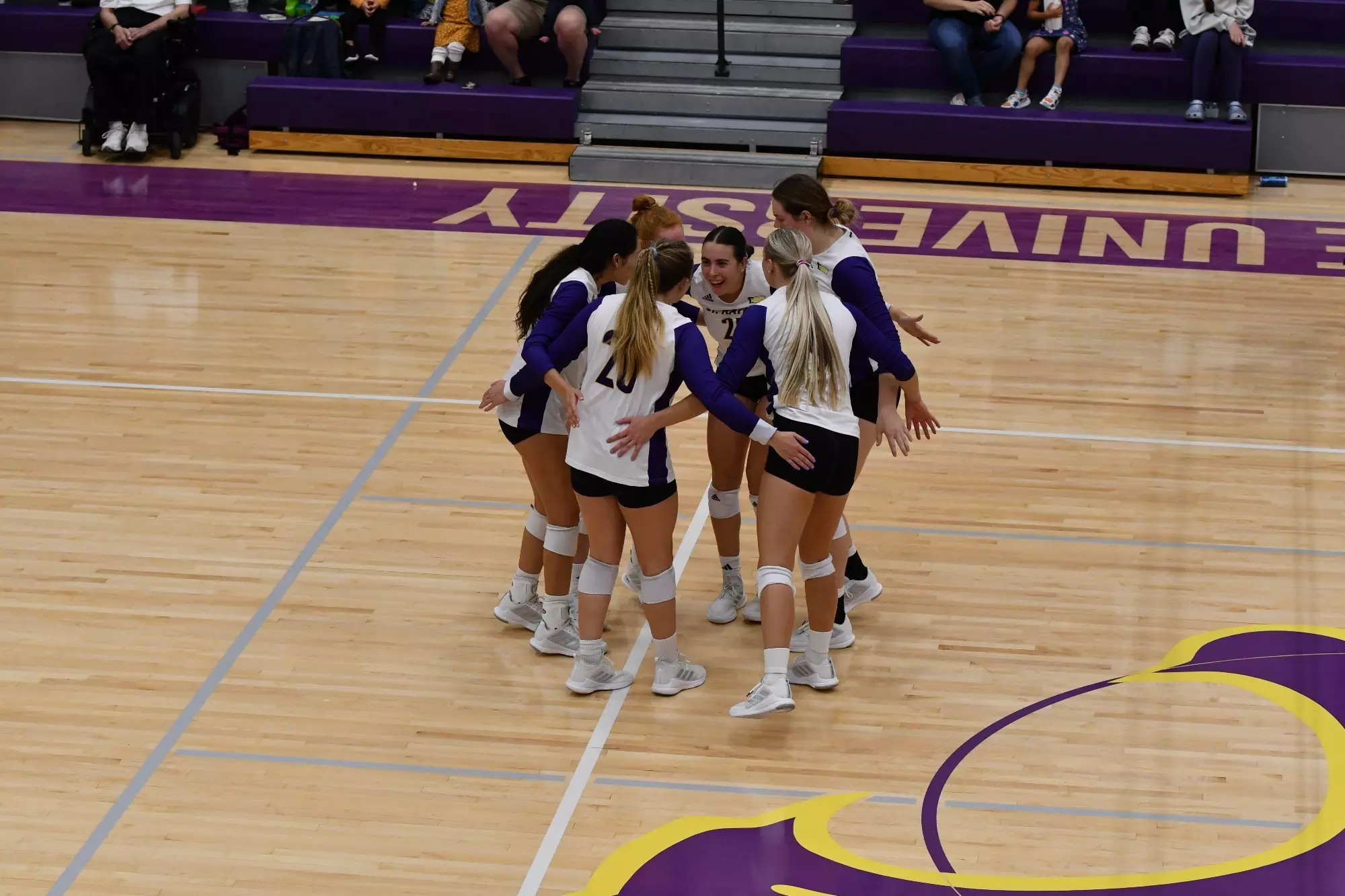 Volleyball hudles