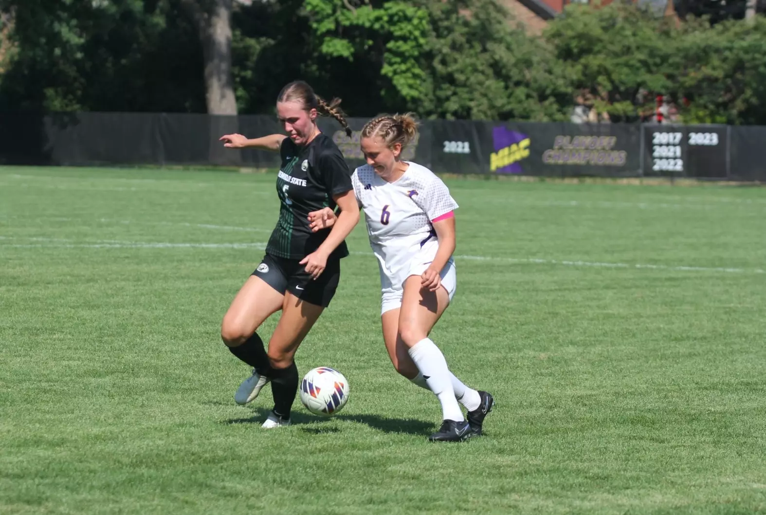 Ari Green battling against BSU