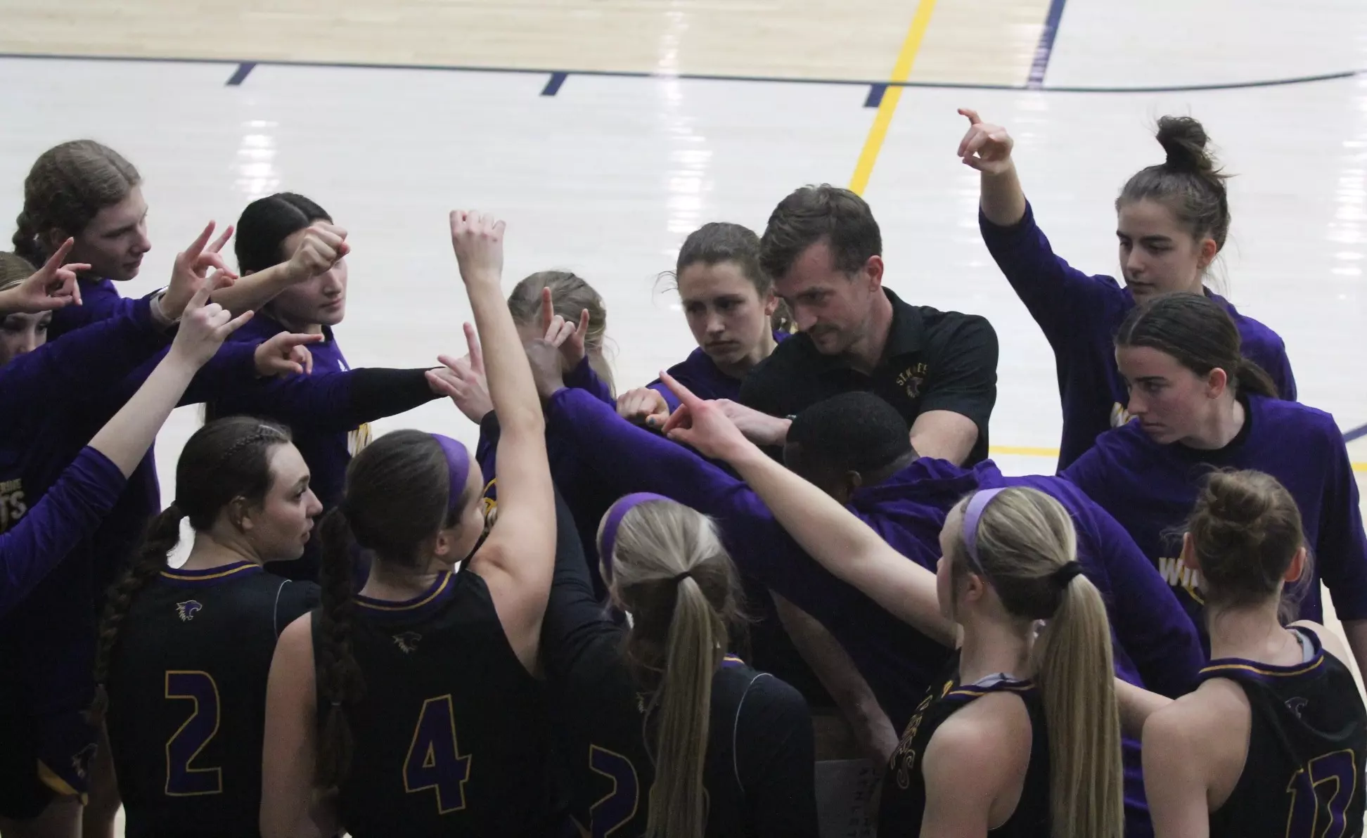 basketball team win over BVU