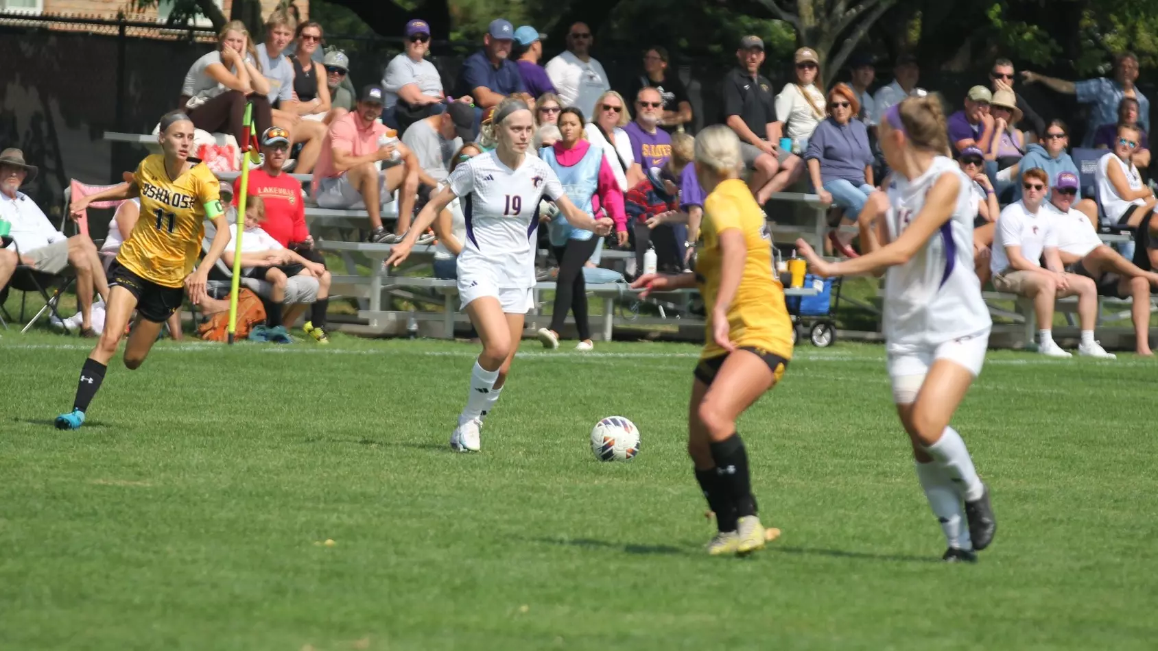 Claire Cater against UW Oshkosh