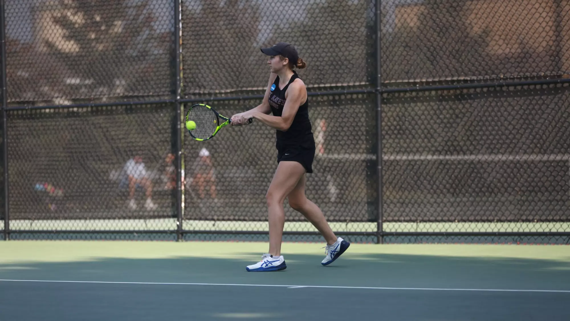 Kelsey Dorr at Gustavus Fall Invite