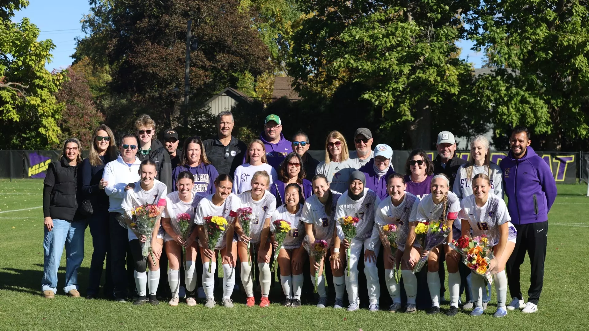 Seniors and parents