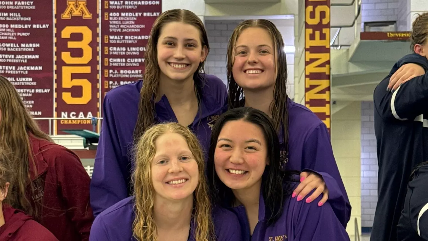 200 freestyle relay team