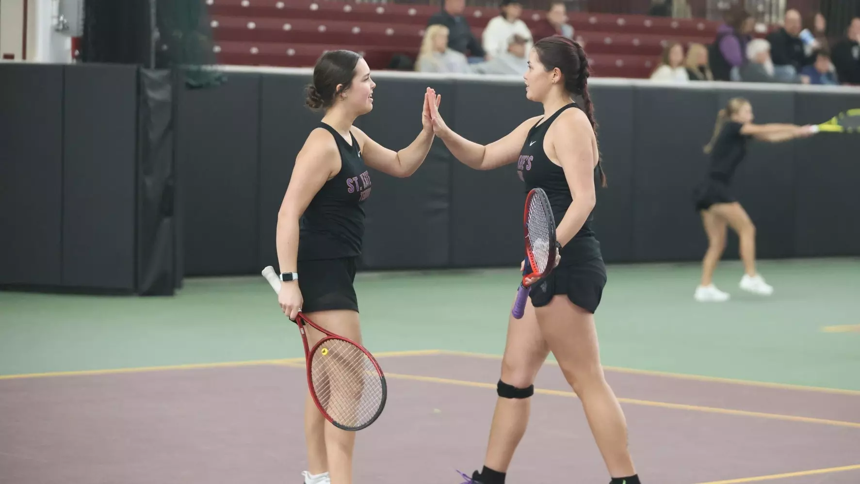 No 3 doubles team