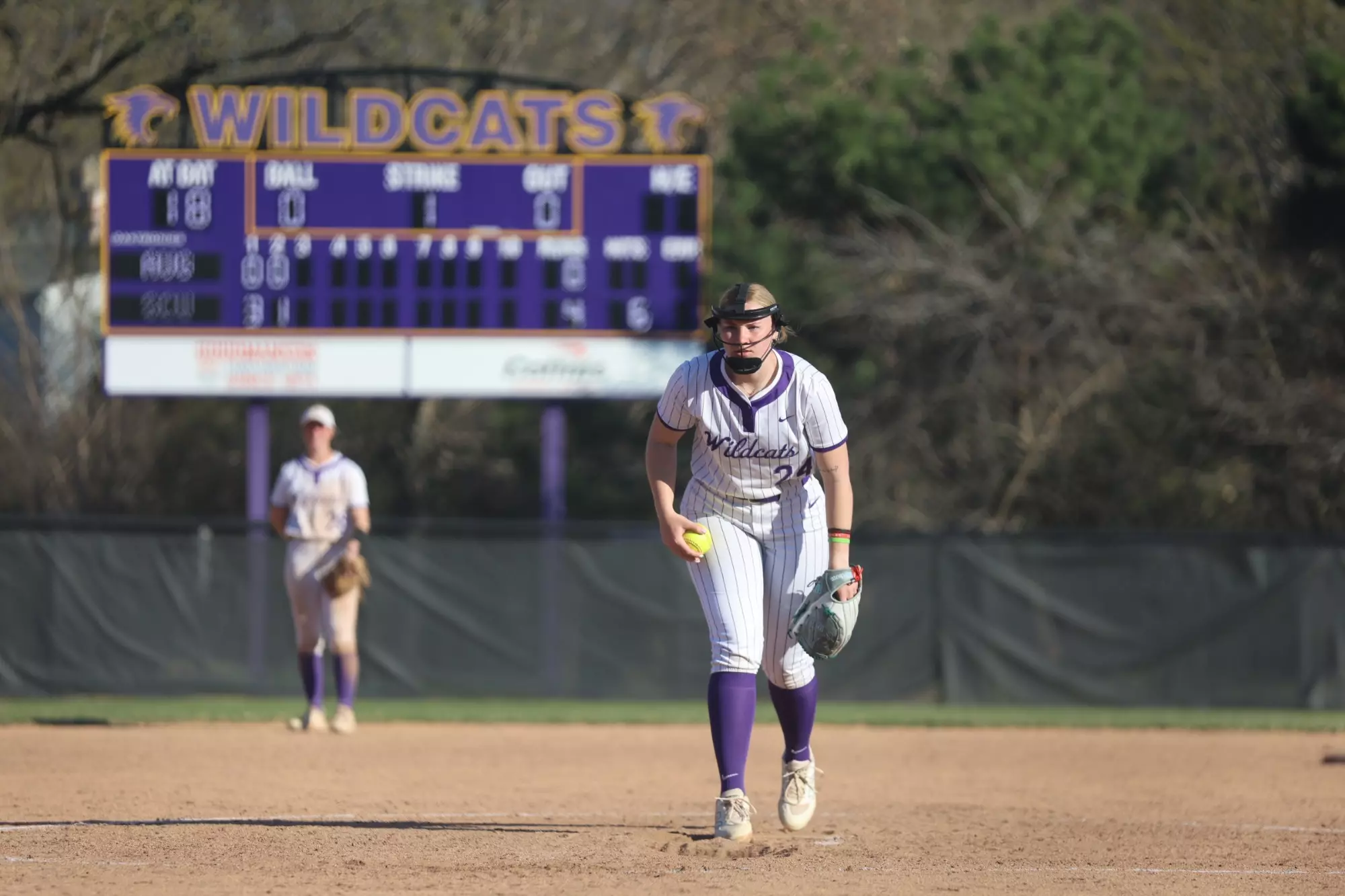 Morgan Wilson pitching
