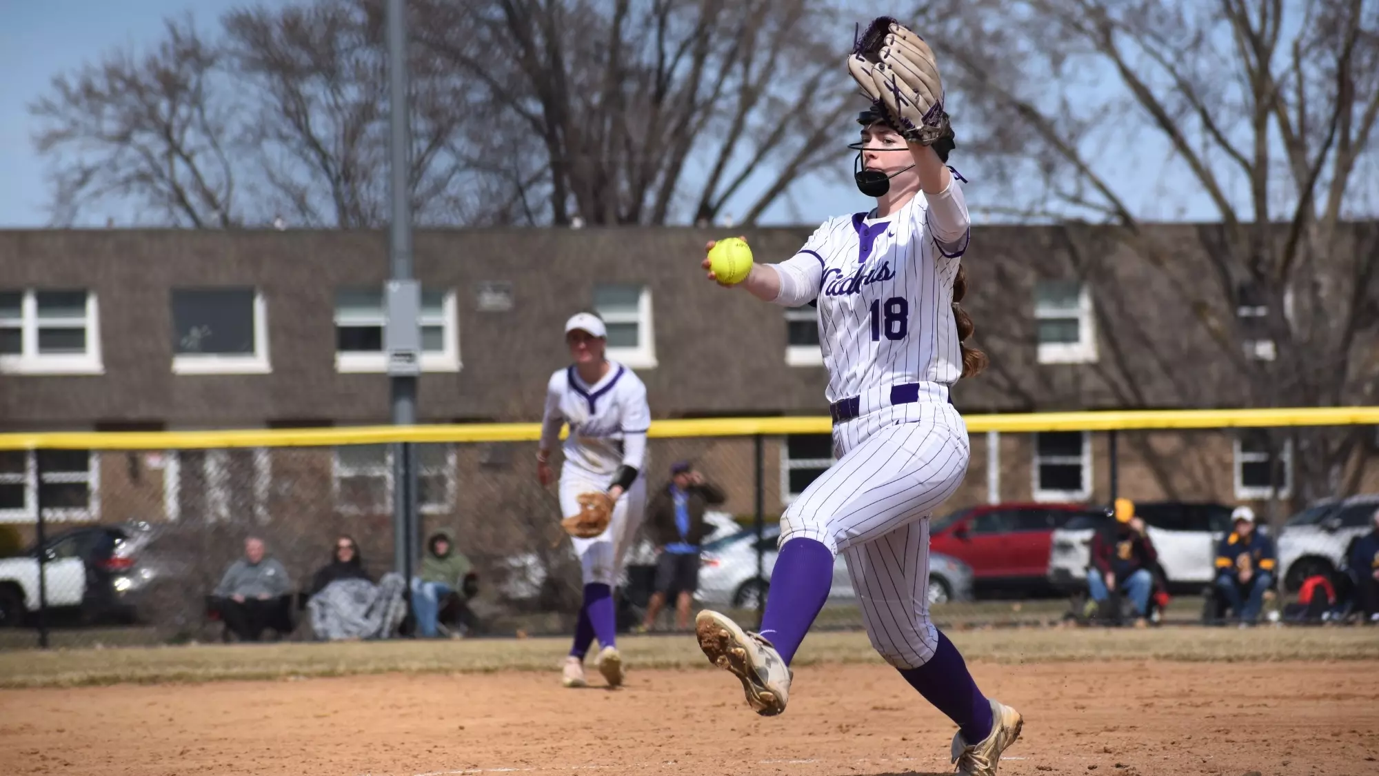 Taylor Graf at UWEC