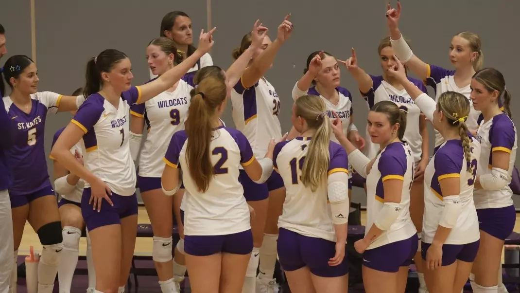 volleyball huddle